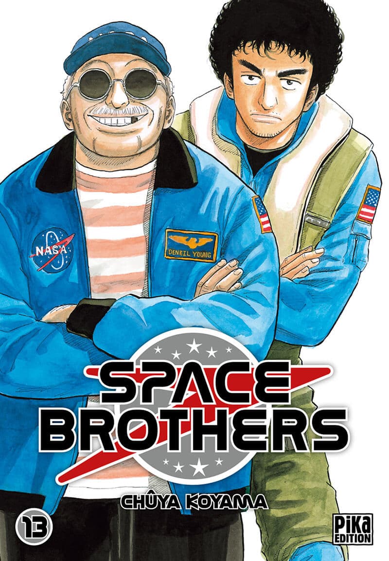 Space Brothers tome 13