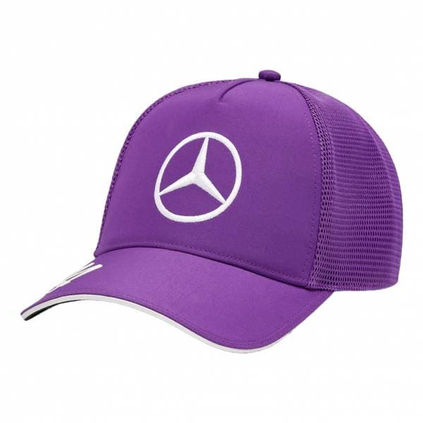 Mercedes AMG Petronas Formule 1 x Lewis Hamilton Pilote Hommes Casquette Trucker 701227945-003