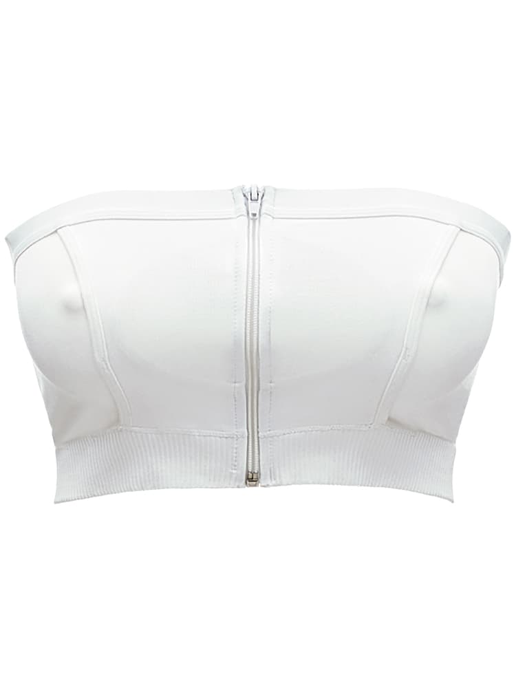 Medela Hands-Free Bustier d'Expression Blanc - Taille : L