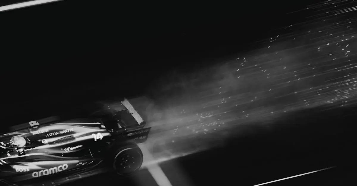 Les techniques avancées des pilotes de Formule 1