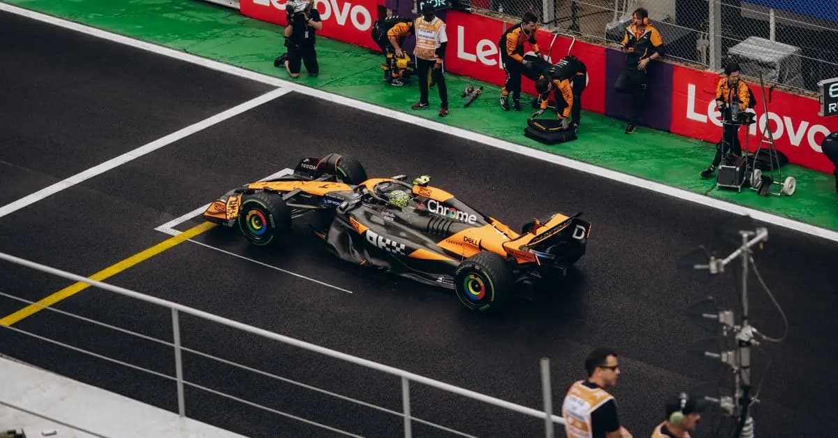 L'évolution des techniques de pilotage des pilotes de F1