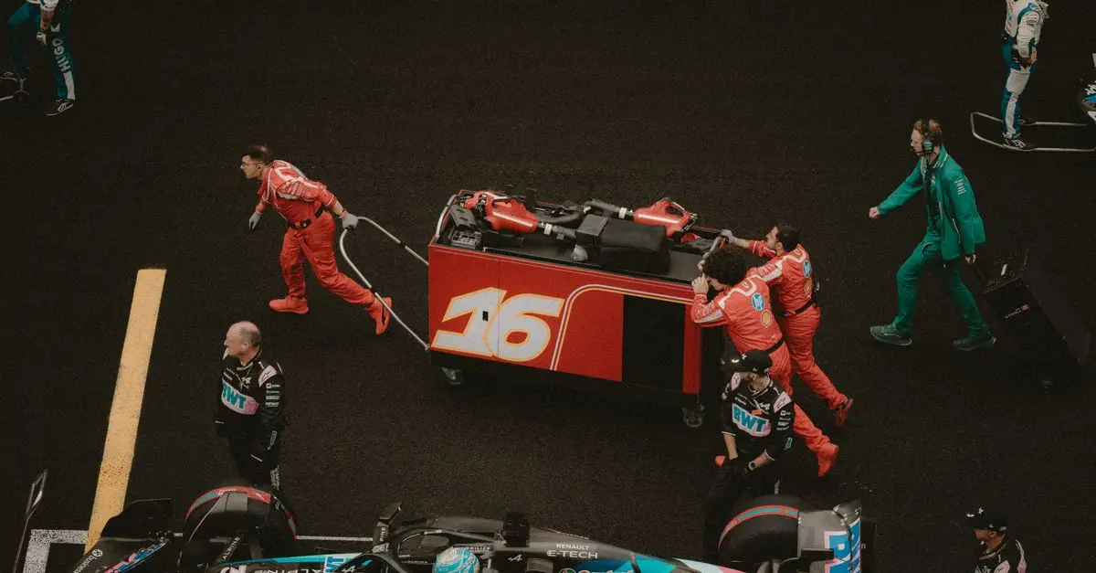 Les erreurs fréquentes des pilotes de F1 à éviter