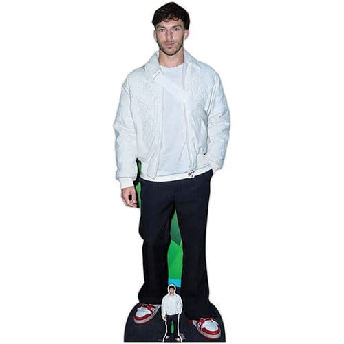 STAR CUTOUTS Figurine en carton Pierre Gasly - Pilote de Formule 1 - Haut 178 cm