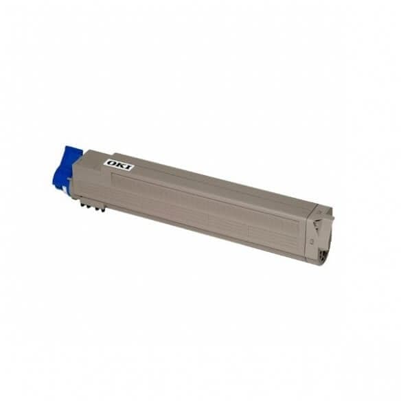 OKI cartouche de toner d'origine magenta 22000 pages pour C9655 - 43837130